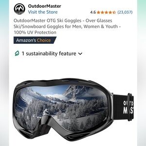 Ski goggles